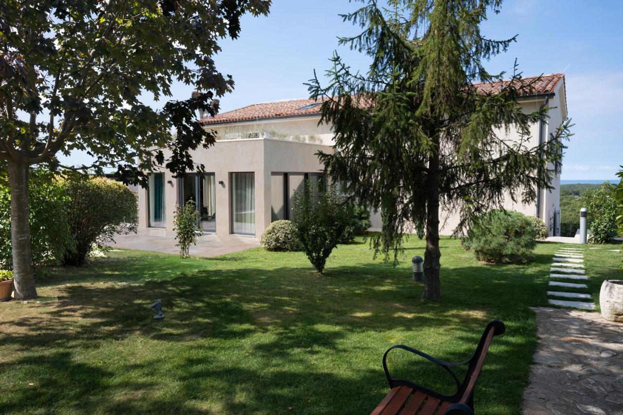 Restaurant & Villa Morgan Brtonigla Zewnętrze zdjęcie