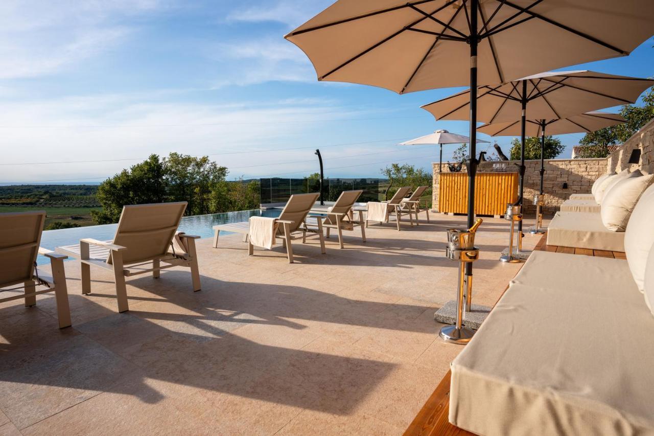 Restaurant & Villa Morgan Brtonigla Zewnętrze zdjęcie